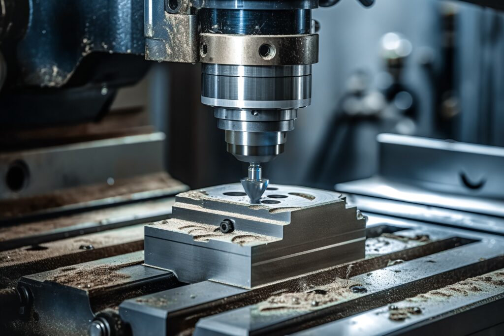 CNC precision machining services