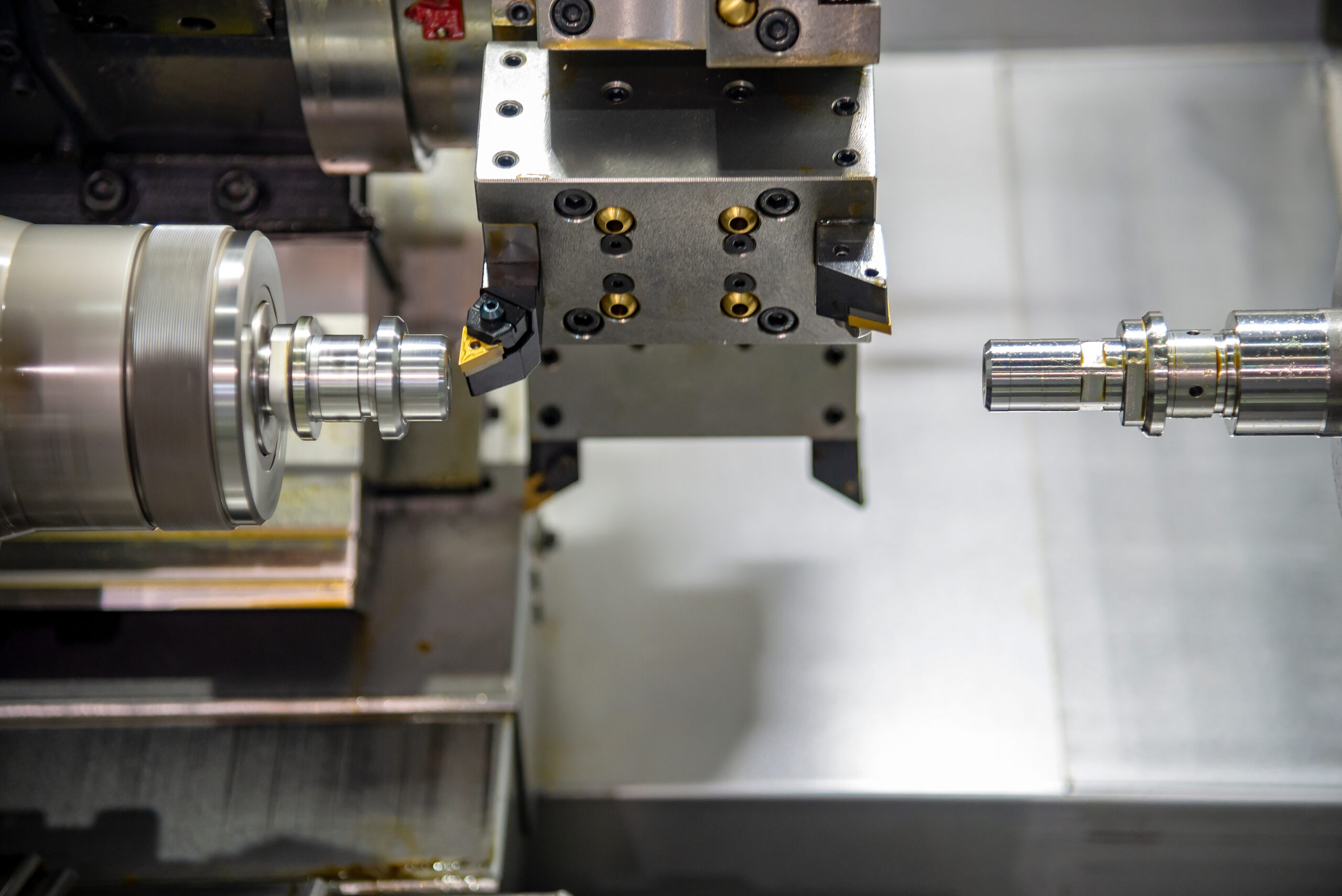 Multi-Spindle Machining