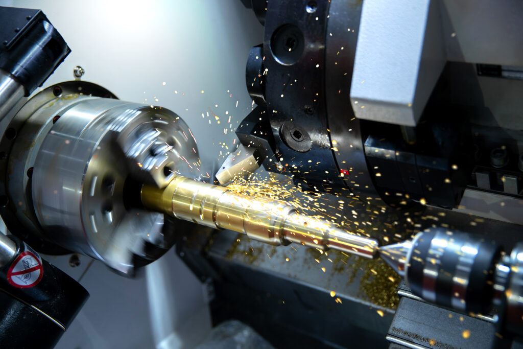 Precision machining