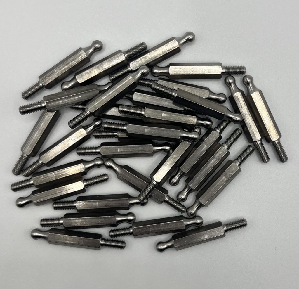 Swiss screw machine