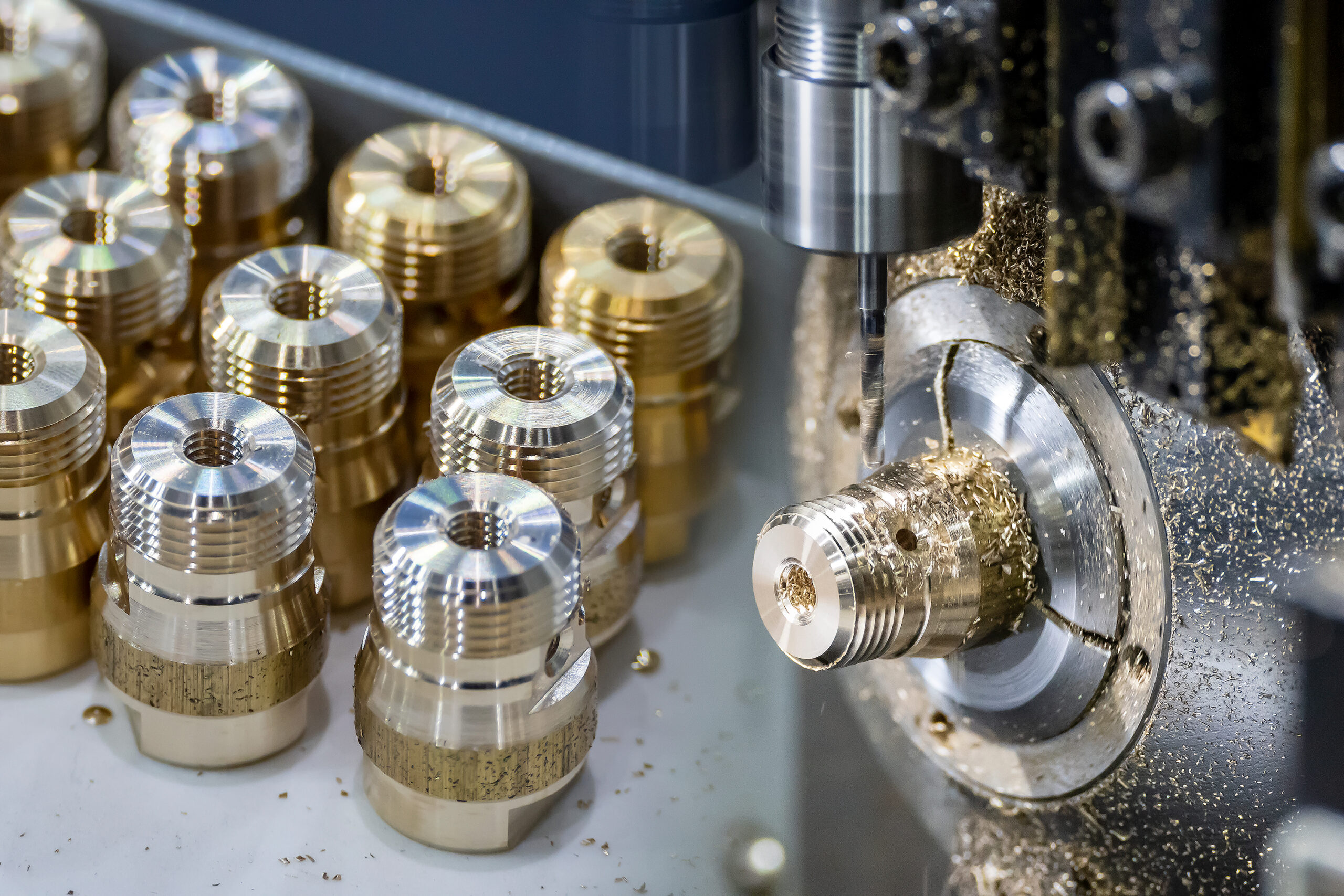 swiss machining michigan​
